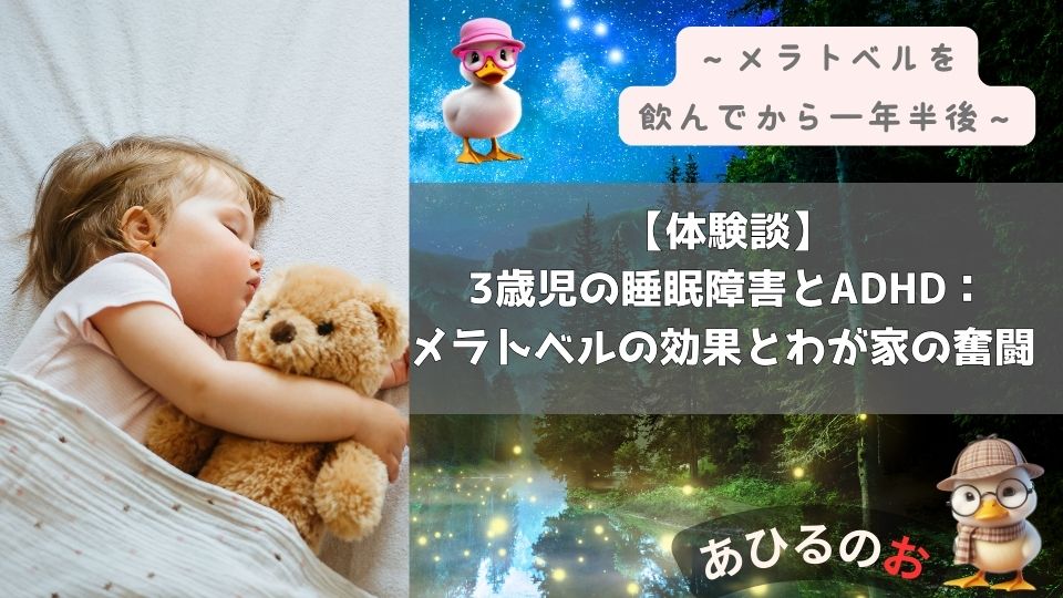 ブログテーマ 独自 睡眠障害への体験談
